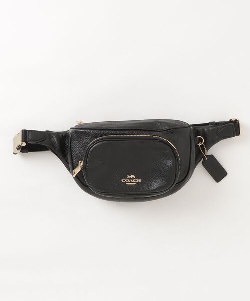 COACH（コーチ） ウエストバッグ - ブラック レディース : ZOZOTOWN
