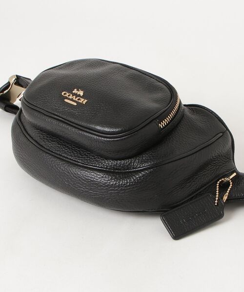 COACH（コーチ） ウエストバッグ - ブラック レディース : ZOZOTOWN