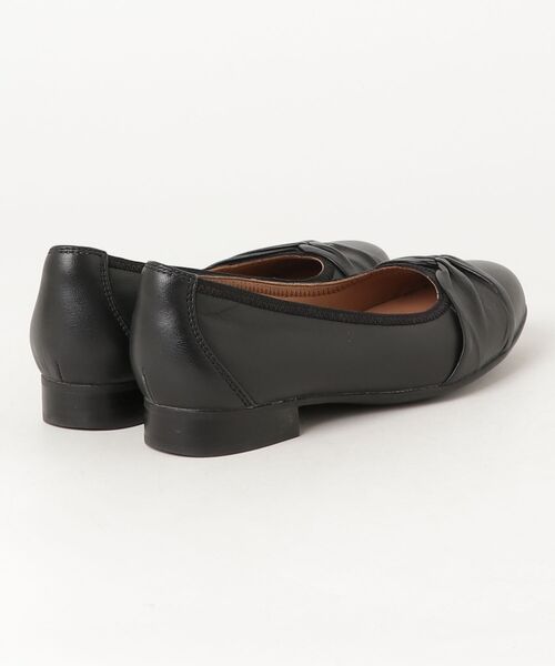 「Clarks」 フラットパンプス 23.5cm ブラック レディース_画像2