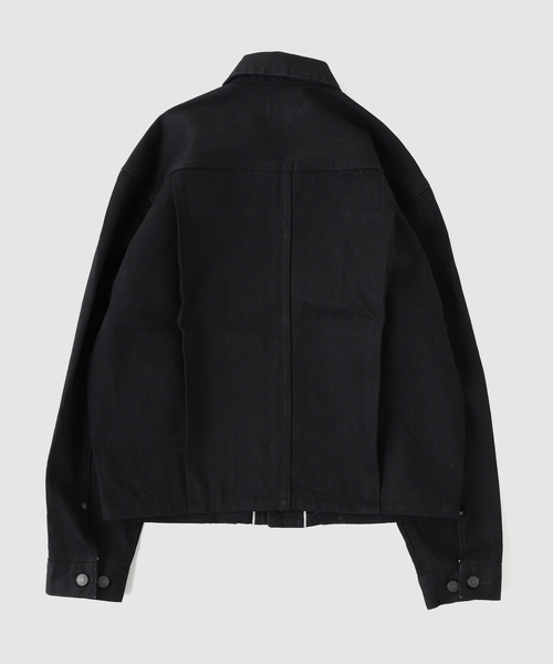 TANAKA（タナカ） デニムジャケット gジャン THE JEAN JACKET BLACK x