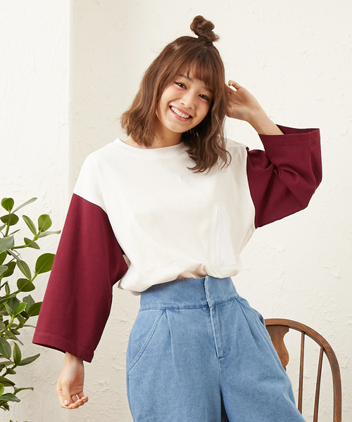 tシャツ MR.EVERYDAY'S ミスターエブリデイズ / ビッグシルエットポケットTシャツ ポケT レディース メンズ MR.EVERYDAY'S ミスターエブリデイズ / ビッグシルエット