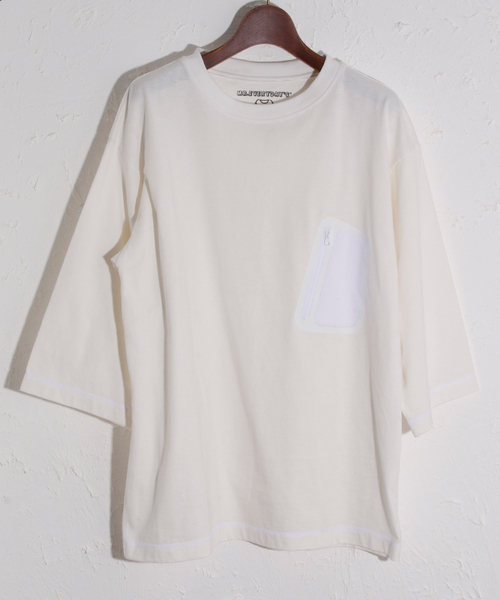 tシャツ Tシャツ MR.EVERYDAY'S BIG POCKET 7分T-SHIRTS