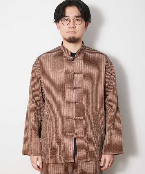 ジャケット・アウター  Peak china jacket size1 unisex snow peak（スノーピーク） ジャケット ノーカラージャケット C/R