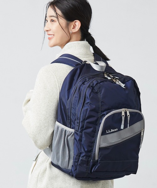 LLbean デラックス　ブックパック　37L 505191 大容量 L.L.Bean｜エル・エル・ビーン・デラックス・ブック・パック