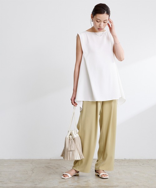 ur's シャツ ブラウス バックフレアブラウス : ZOZOTOWN Yahoo
