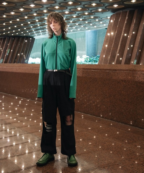 パンツ JIEDA RIPSTOP HOLE CARGO PANTS 2022ss JieDa カーゴパンツ RIPSTOP HOLE CARGO PANTS メンズ
