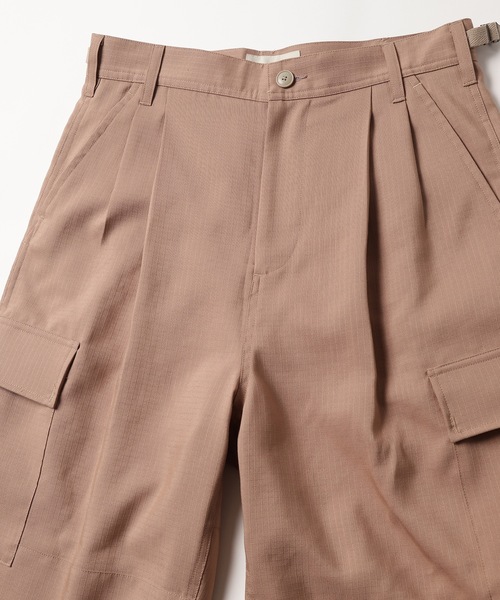 JieDa カーゴパンツ RIPSTOP HOLE CARGO PANTS メンズ