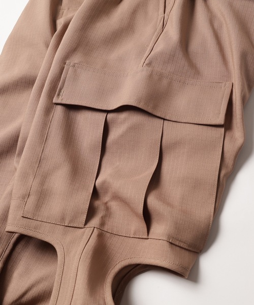 パンツ JIEDA RIPSTOP HOLE CARGO PANTS 2022ss JieDa カーゴパンツ RIPSTOP HOLE CARGO PANTS メンズ