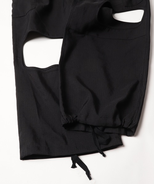 JieDa カーゴパンツ RIPSTOP HOLE CARGO PANTS メンズ