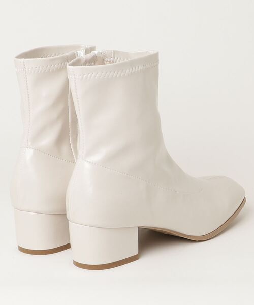 ブーツ WEGO/ストレッチショートブーツ|ZOZOTOWN |22
