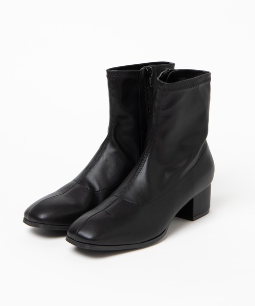 ブーツ WEGO/ストレッチショートブーツ|ZOZOTOWN |13