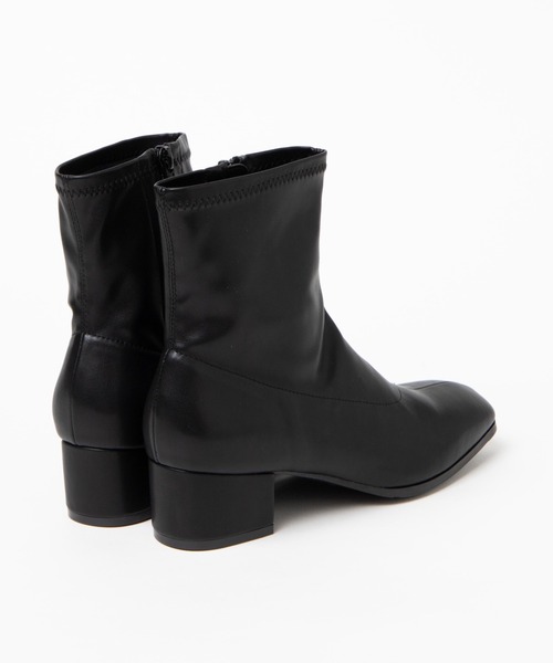 ブーツ WEGO/ストレッチショートブーツ|ZOZOTOWN |14