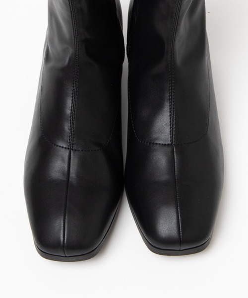 ブーツ WEGO/ストレッチショートブーツ|ZOZOTOWN |15