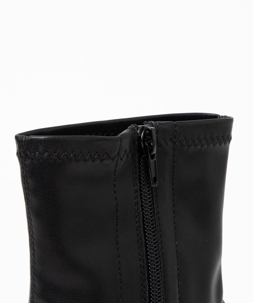 ブーツ WEGO/ストレッチショートブーツ|ZOZOTOWN |18
