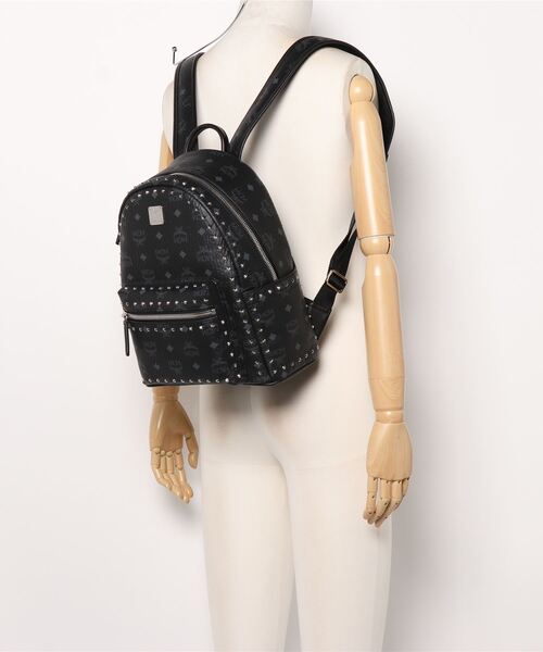 リュック MCM/エムシーエム/〈スターク〉スタッズ付き ヴィセトス ...