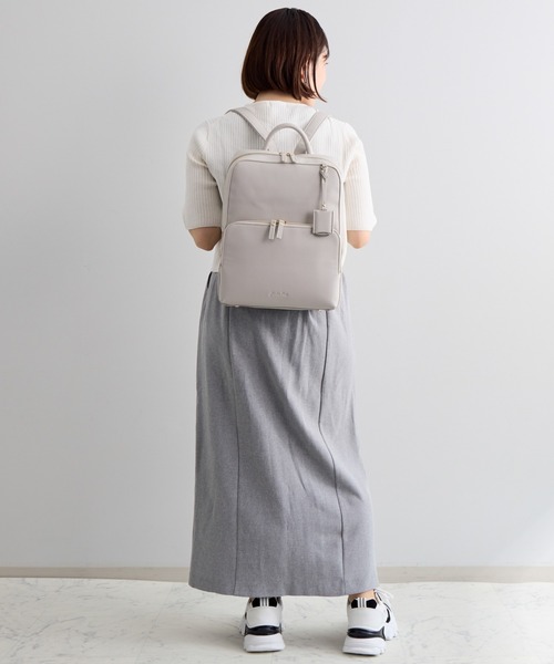 美品：JewelnaRose フレイヤリュック２ A4ジャストサイズ 16125 ジュエルナローズ Jewelna Rose フレイヤ ・リュック2 A4