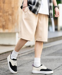 パンツ ナチュラルストレッチツイルショートスケーターパンツ メンズ レディース｜ZOZOTOWN Yahoo!店