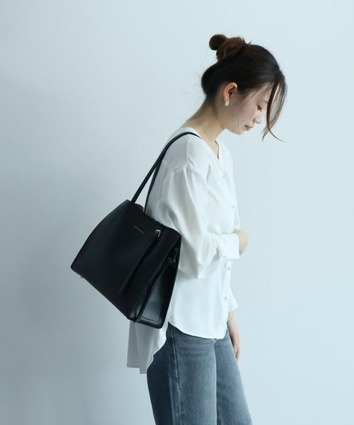 SAISON DE PAPILLON（セゾンドパピヨン） トートバッグ 入園式