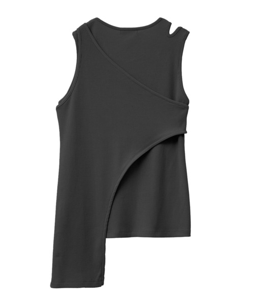 CLANE（クラネ） tシャツ Tシャツ 【CLANE/クラネ】2WAY NUANCE CUT 