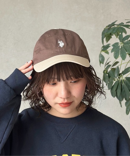 U.S. POLO ASSN.（ユーエスポロアッスン） キャップ 帽子 1ポイント