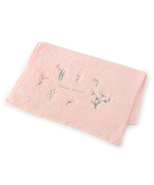 LAURA ASHLEY(ローラアシュレイ) タオル クロスウェル柄 ウォッシュ LAURA ASHLEY(ローラアシュレイ) タオル クロスウェル柄 ウォッシュ