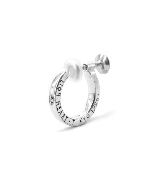 超美品 LH for Gift シルバーイヤリング フラグメント シルバー925 LION HEART イヤリング LH for Gift シルバーイヤリング