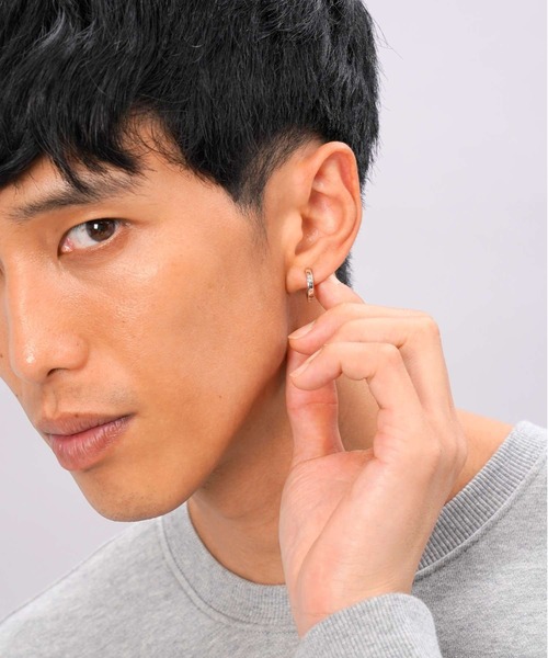 超美品 LH for Gift シルバーイヤリング フラグメント シルバー925 LION HEART イヤリング LH for Gift シルバーイヤリング/EL