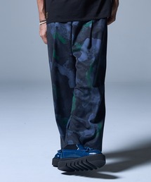 glamb パンツ Watercolor Marble Pants / ウォーターカラー