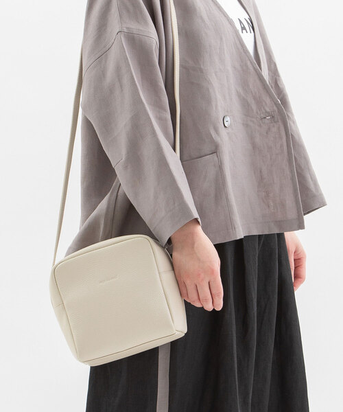 ショルダーバッグ・ポシェット POCKET NAPPA BOSTON BAG スタイルオンバッグ ミニバッグ ショルダーバッグ ネコバッグ