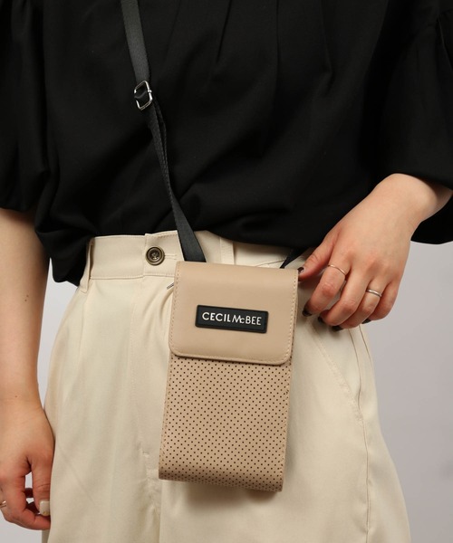 CECIL McBEE ショルダーバッグ バッグ bon voyage お財布