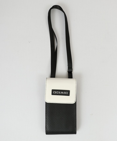 CECIL McBEE ショルダーバッグ バッグ bon voyage お財布