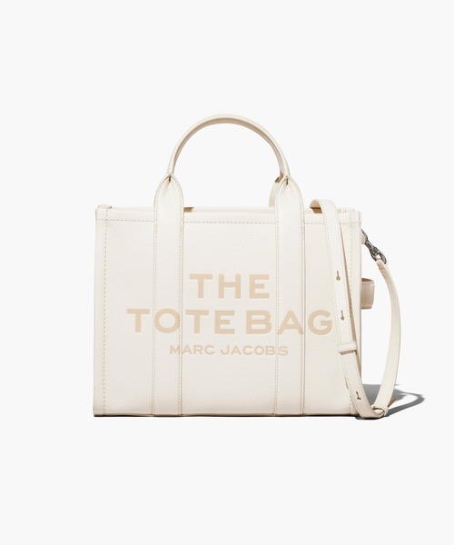 トートバッグ THE LEATHER MEDIUM TOTE BAG/ザ レザー ミディアム トートバッグ レディース メンズの画像