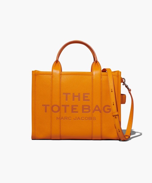 トートバッグ THE LEATHER MEDIUM TOTE BAG/ザ レザー ミディアム トートバッグ レディース メンズの画像