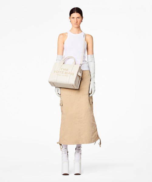 トートバッグ THE LEATHER MEDIUM TOTE BAG/ザ レザー ミディアム トートバッグ レディース メンズの画像