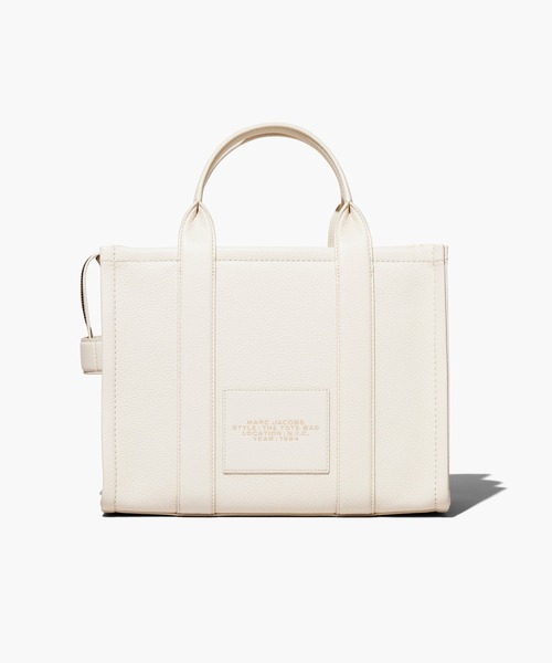 トートバッグ THE LEATHER MEDIUM TOTE BAG/ザ レザー ミディアム トートバッグ レディース メンズの画像