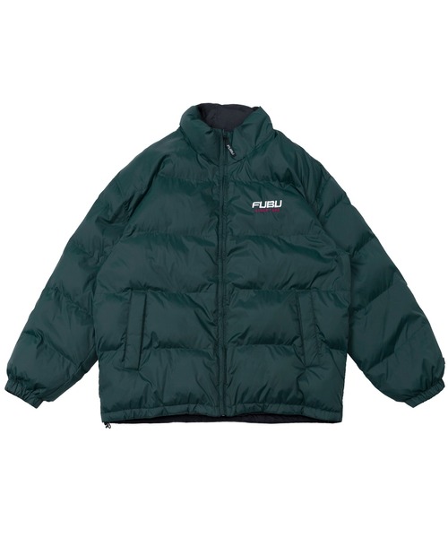 FUBU（フブ） ダウンジャケット ダウン メンズ レディース : ZOZOTOWN