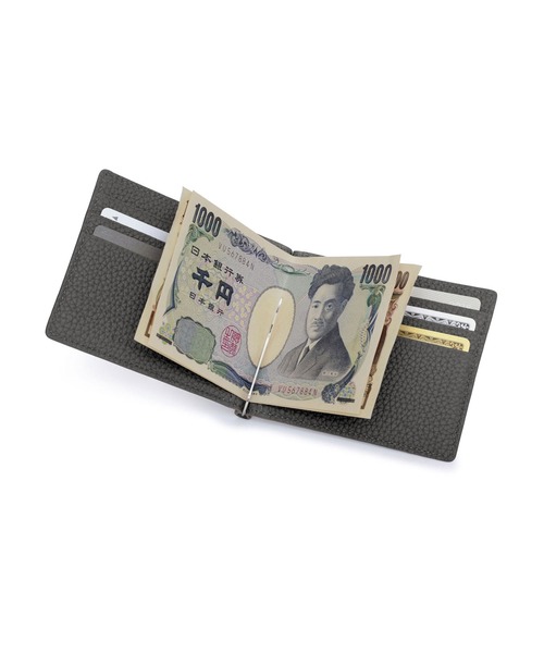 BONAVENTURA 財布 バイフォールド ビルクリップ コインケース