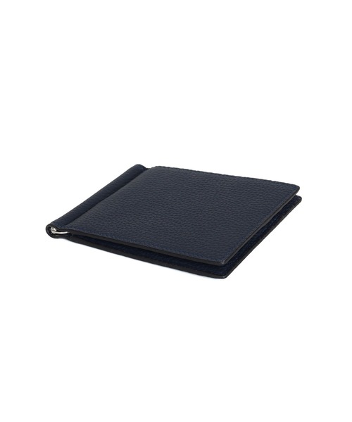 ◆新品◆BONAVENTURA◆バイフォールド ビルクリップ◆二つ折り◆ネイビー BONAVENTURA 財布 バイフォールド ビルクリップ コインケース