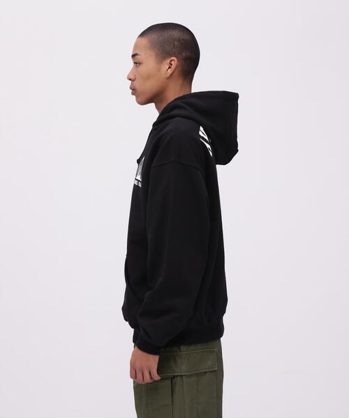 AVIREX（アヴィレックス） パーカー 「WEB＆DEPOT限定」BLACK SCORPION