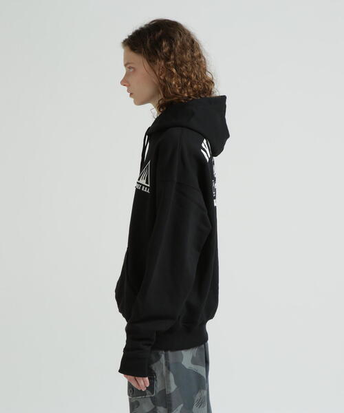 AVIREX（アヴィレックス） パーカー 「WEB＆DEPOT限定」BLACK SCORPION