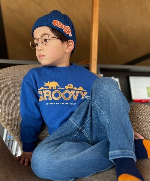 GROOVYCOLORS キッズ　スウェット 120 GROOVY COLORS Sweatshirt – FITH ONLINE STORE