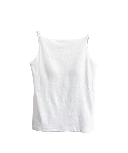 キャミソール CUP IN WIDE CAMISOLE