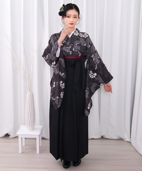 KYOETSU 着物 袴4点セット 華やかF レディース : ZOZOTOWN Yahoo