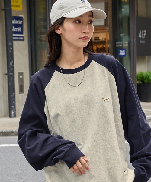 PENNEYS tシャツ PENNEYS/ペニーズ 別注 THE FOX ロゴ ワッペン