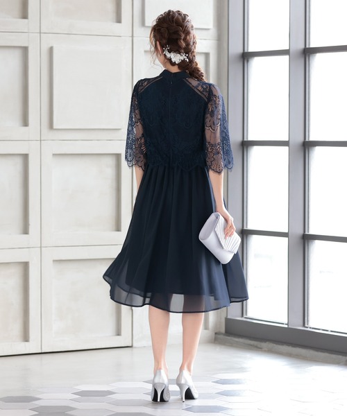 【misty-naさま専用】エトル　オケージョンドレス　結婚式 DRESS LAB ドレス 「結婚式/オケージョンドレス」ボトルネック