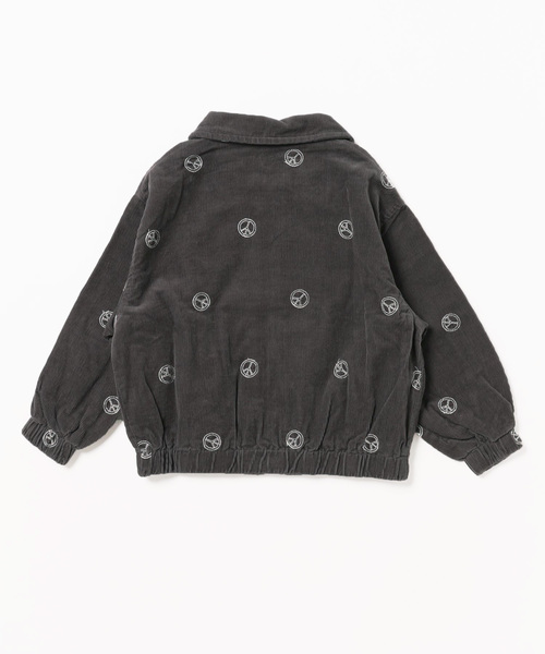 ベビー 「Bs」「it」「Rylee＋Cru」CORD BOMBER || PEACE EMBROIDERYの画像