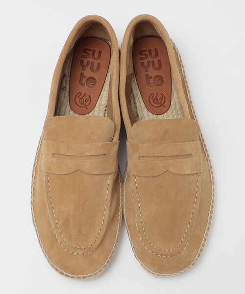 SHIPS スニーカー SUYUTE: ESPADRILLES LOAFER メンズ