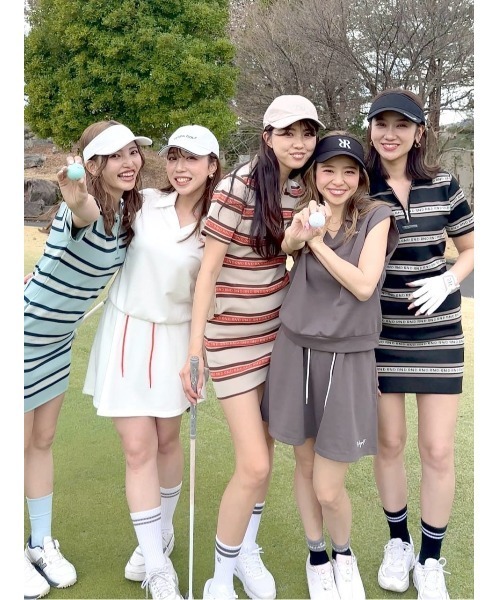 リエンダ　ゴルフ　ゴルフウェア　レディース RIENDA GOLF キャップ 帽子 「RIENDA GOLF」 リエンダゴルフ
