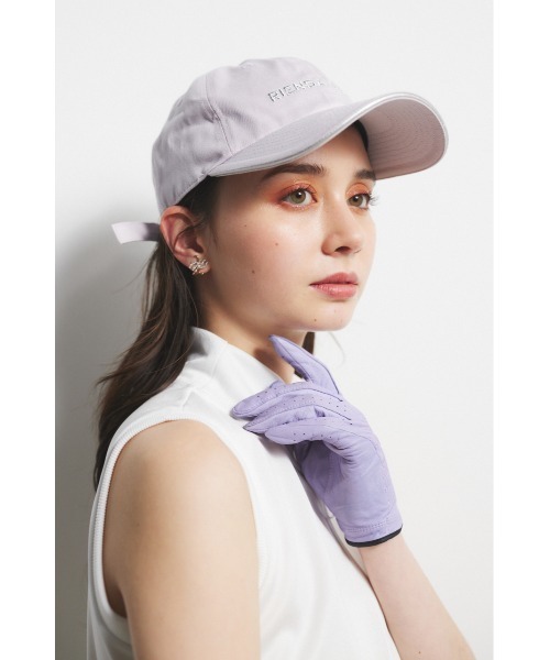 新品✨リエンダゴルフ　リエンダスエルタ　ゴルフ　ノースリーブ　ペプラム RIENDA GOLF | 【RIENDA GOLF】ギンガムチェックノースリTOP