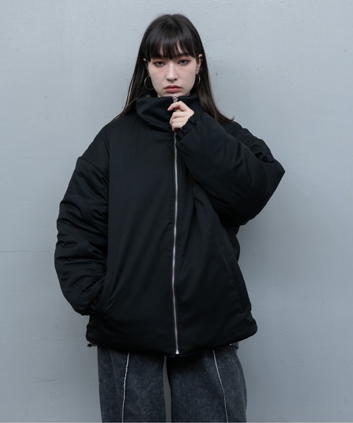Massimo Dutti☆ボリュームフローイングボンバージャケット BXYVQhoE7xNi.jpg?width=768